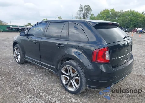 2013 Ford Edge Sport from USA, damaged, VIN 2FMDK4AK2DBC14149
